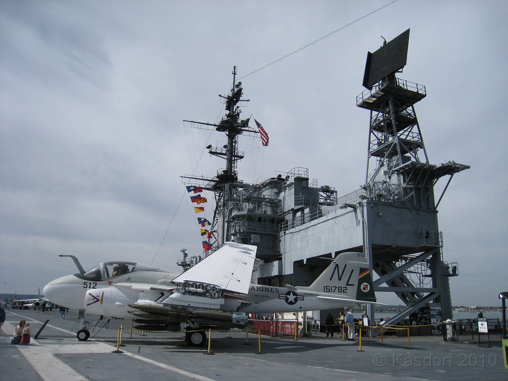 San Diego California 2010-02 1260.jpg - A trip to San Diego California February 2010. Balboa Park museums and the aircraft carrier Midway.